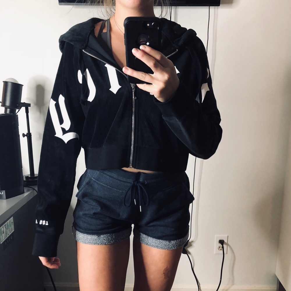 Juicy Couture Tracksuit Cropped top